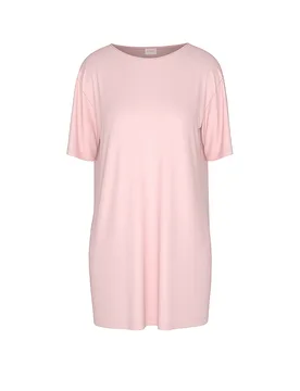Nachthemd - Sleepshirt PURE CHIC bonbon pink rosa XL damen - Mey - FashionsVida