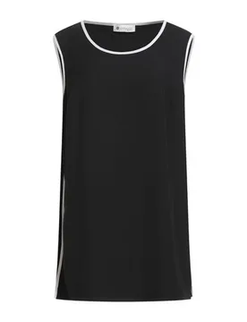 Top Mujer Negro 44,46 Mujer - Giulia Valli - FashionsVida