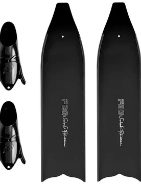 C Freediving Pinne Da Apnea Fbg 20 Umberto Pelizzari Non Assemblate - C4 Freediving - FashionsVida