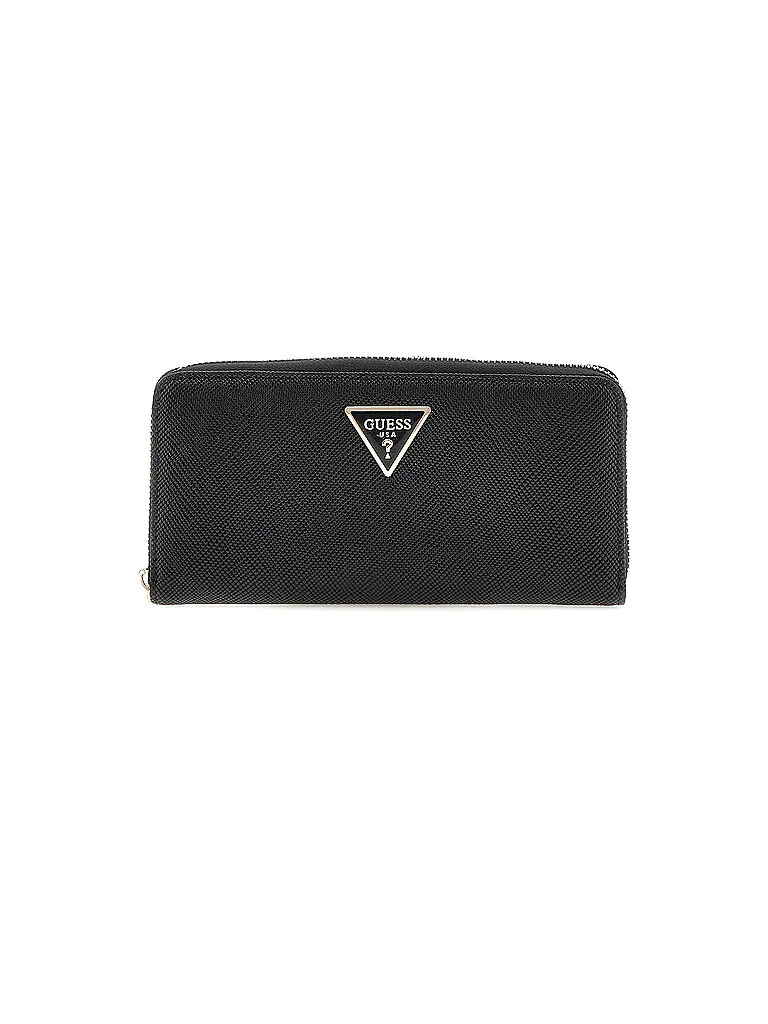 Guess Monedero LAUREL Large negro - Guess - FashionsVida