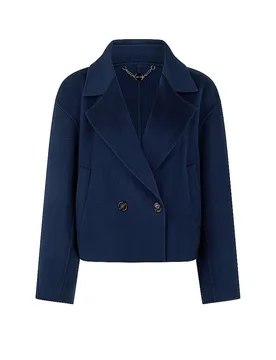 Marc Cain Giacca di lana blu 36 - Marc cain - FashionsVida