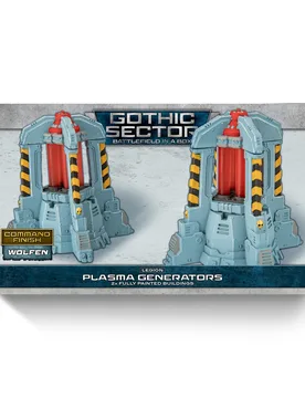 Battlefield in a Box - Gothic Sector: Legion Plasma Generator Alternate Paint Scheme (Wolfen) - Gale Force Nine - FashionsVida