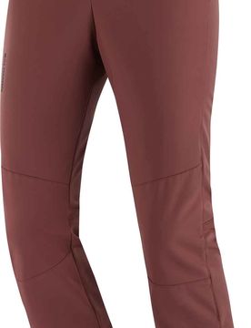 Wasserdichte Stretch-Skihose Reason Pant W Rum Raisin für Damen Größe L Bordeaux