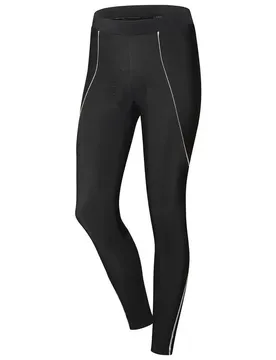 Calzamaglia Lunga Senza Bretelle Reflex Black / Gold