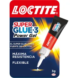 Adhesivo Universal Instantáneo SG-3 Power Flex Gel 3 g