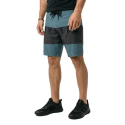 Short De Bain Profile Boardshort Tidal Blue 28