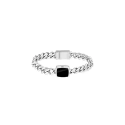 Braccialetto 1580650m Silver / Black M