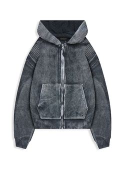 Strickjacke schwarz XL herren
