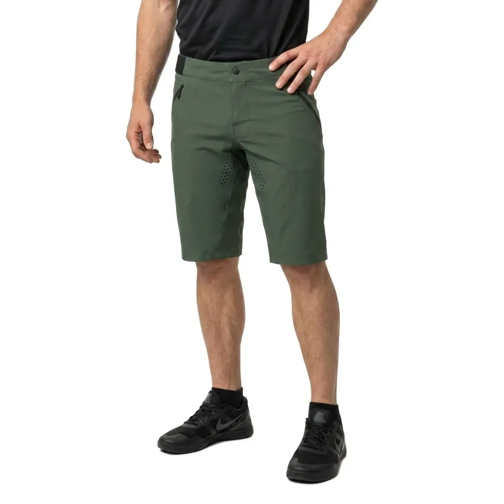 Pantaloni Corti Intense Assist Forest Green - THOR - FashionsVida