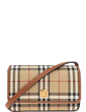 Mini Leather Hampshire DFC Clutch