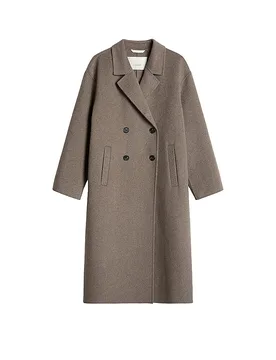 Wollmantel marrone chiaro 34 - Marc O'Polo - FashionsVida