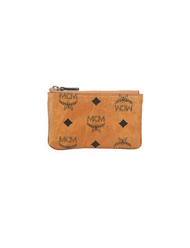 Mcm Estuche para llaves marrón