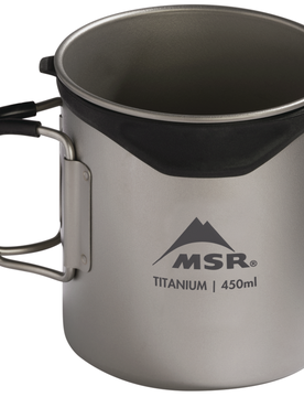 MSR Titan Cup 450ml