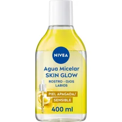 Agua Micelar Con Sérum Skin Glow 400 ml