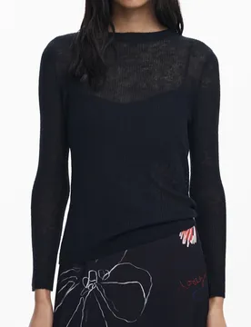 Damen KLEID Schwarz 25WWVK25_NE2000