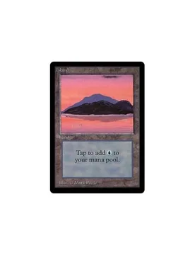 Island (#3) Beta - Magic: The Gathering - FashionsVida