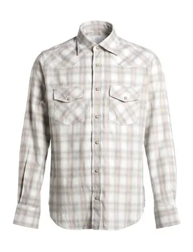 Camisa Hombre Gris M,S,XL,XXL Hombre - Eleventy - FashionsVida