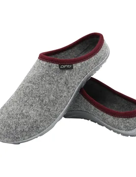 Pifit Pantoffel grau 38 Damen - pifit - FashionsVida