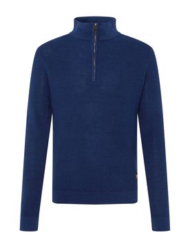 BLEND Jersey 'Codford' navy