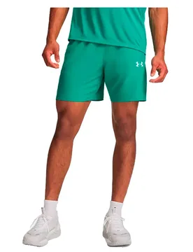 Short Tech Utility Green / White L - Under armour - FashionsVida