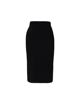 Falda de negocios negro 46 - Joseph Ribkoff - FashionsVida