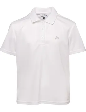 Polo-Shirt Kind Nodim - Blanc - unisex - Size: 10 ans