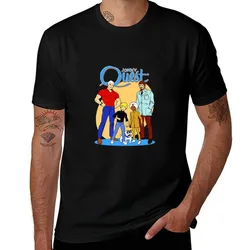 Jonny Quest T-Shirt Big Size Short Sleeve Tee for Men