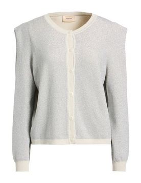 Strickjacke Damen Hellgrau S/M Damen