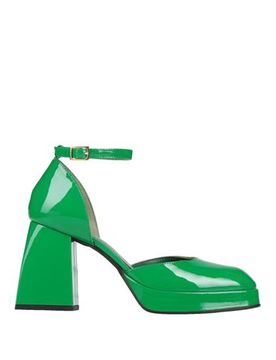 Zapatos de salón Mujer Verde 36,39 Mujer