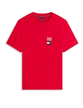 Tommy Hilfiger T-shirt rosso S - Tommy hilfiger - FashionsVida