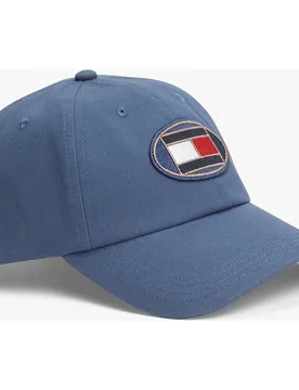 Gorra de hombre lisa con logo en el centro tallas grandes - Tommy Hilfiger - FashionsVida