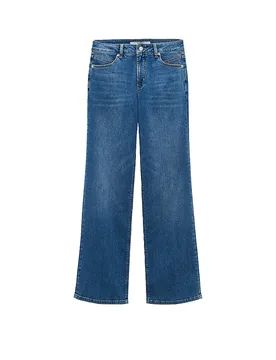 Jeans Flared Fit CARIE ICONIC blau 34 damen - someday - FashionsVida