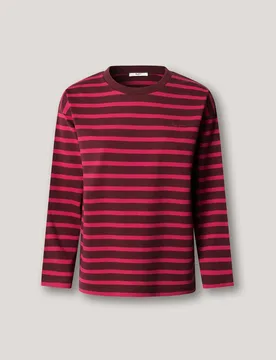 Camiseta de rayas de mujer manga larga - Pepe Jeans - FashionsVida