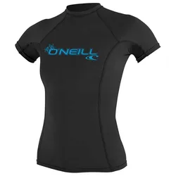 Rash Guard Manches Courtes Basic Skins Crew Black M Homme