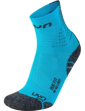 Run Fit Damen Socken, türkis 35/36 - Uyn - FashionsVida