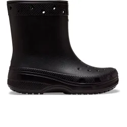 Classic rain boot zapatilla moda hombre Negro (43-44)