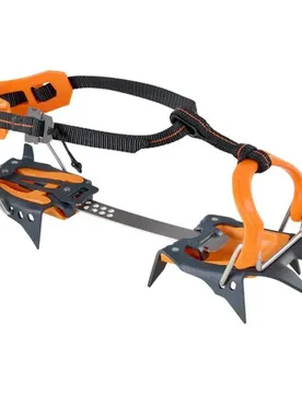 Crampons Raide Classic Grey / Orange EU 35-47 unisex