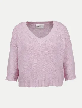 Lochstrickpullover Rosa 40 - Robert Ley - FashionsVida