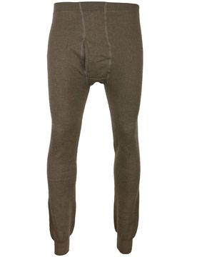 Long Johns 400 mit Eingriff - Schwarz / S Herren Schwarz adult Herren