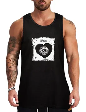 It's Friday, I'm in Love! Tank Top Light Airy Tank Top Summer Breathable Sleeveless - Aliexpress - FashionsVida