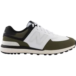 NEW Golfschuhe Herren 574 Greens, weiss/oliv 45_5