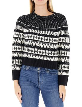 Maglione misto lana NERO XS