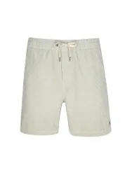 Shorts en velours côtelé crème XL