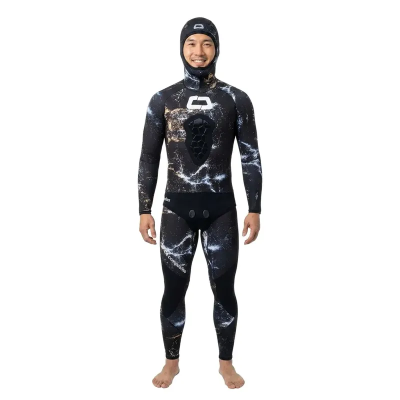 Muta Per Pesca Subacquea Black Camu 5 Mm