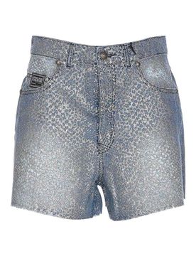 Shorts animalier glitterati
