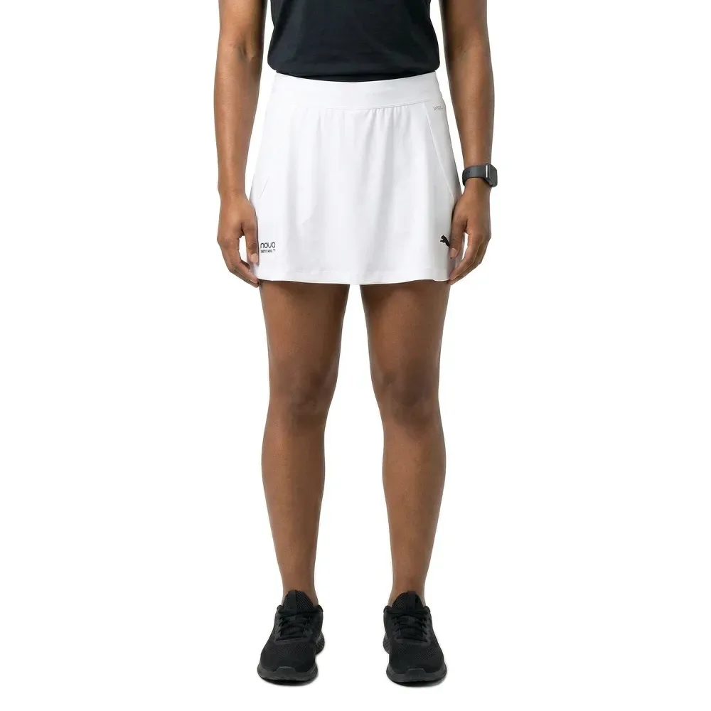 Individual Skirt White / Black XS - Puma - FashionsVida