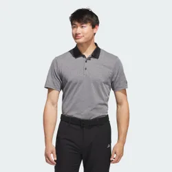 Polo adi Performance Heathered XL Black Melange