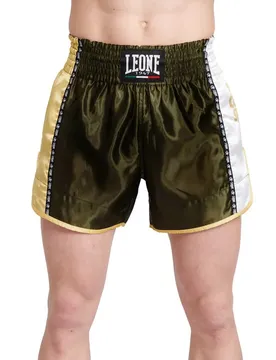 Shorts De Boxe Thaï Training Green S