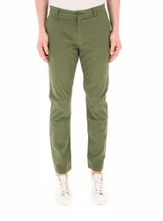 Pantalone chino VERDE OLIVA 38