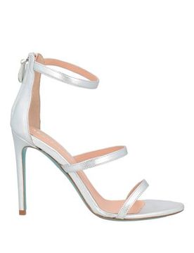 Sandalias Mujer Plata 39 Mujer